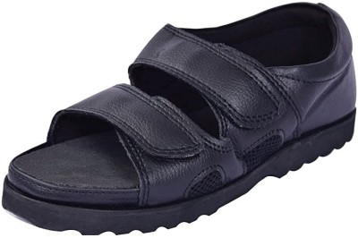 Podiafix Men Flats(Black , 5)