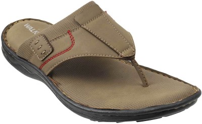 Walkway by Metro Men Sandals(Olive , 8)