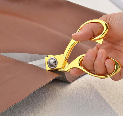 The Mark scissor Scissors(Set of 1, gold n silver)
