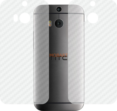 MOBART Back Screen Guard for HTC ONE M8 16GB(Pack of 2)