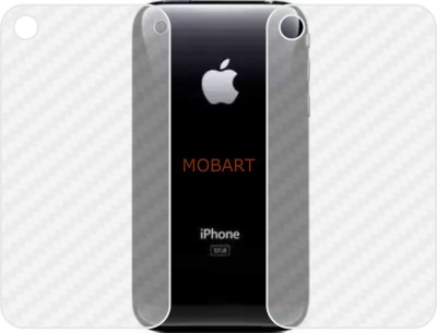 MOBART Back Screen Guard for APPLE IPHONE 3GS(Pack of 2)