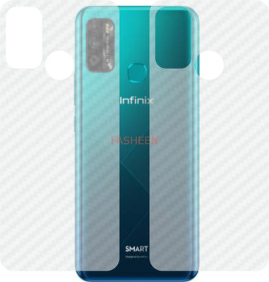 Fasheen Back Screen Guard for INFINIX SMART 4 PLUS(Pack of 2)