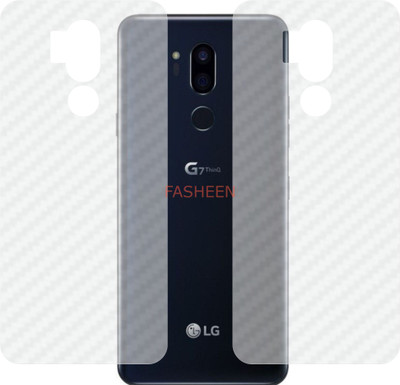 Fasheen Back Screen Guard for LG G7 FIT(Pack of 2)