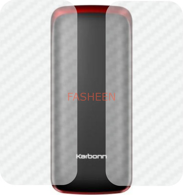 Fasheen Back Screen Guard for KARBONN KC110(Pack of 2)