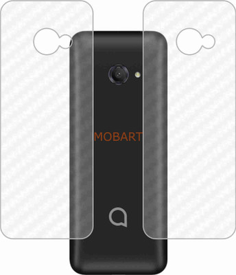 MOBART Back Screen Guard for ALCATEL 3088(Pack of 2)