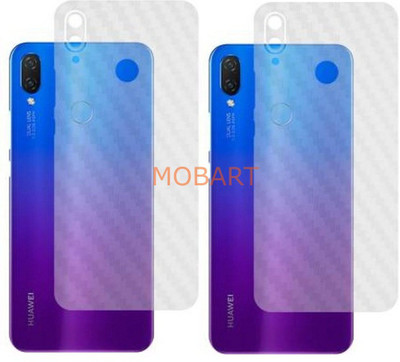 MOBART Back Screen Guard for HUAWEI P SMART + (2018)(Pack of 2)