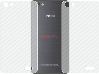 Fasheen Back Screen Guard for INTEX AQUA SUPER(Pack of 2)