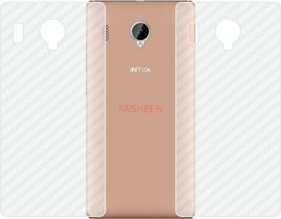 Fasheen Back Screen Guard for INTEX AQUA STYLE 3(Pack of 2)