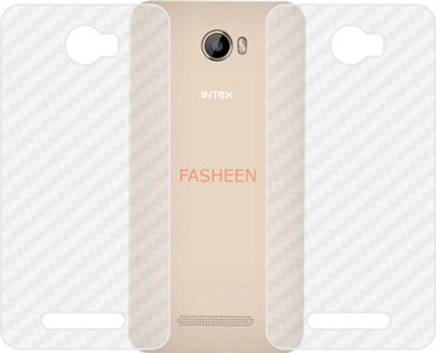 Fasheen Back Screen Guard for INTEX AQUA Q5(Pack of 2)