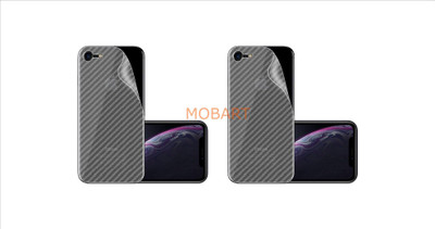MOBART Back Screen Guard for Apple iPhone 6s Plus(Pack of 2)