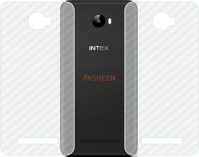 Fasheen Back Screen Guard for INTEX ELYT DUAL(Pack of 2)