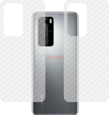 Fasheen Back Screen Guard for HUAWEI HONOR P40 PRO(Pack of 2)