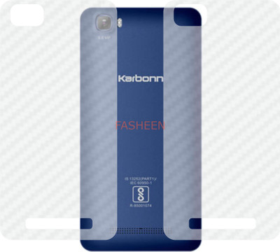 Fasheen Back Screen Guard for KARBONN AURA POWER(Pack of 2)