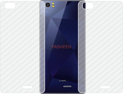 Fasheen Back Screen Guard for LAVA X5 4G(Pack of 2)
