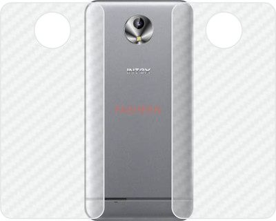 Fasheen Back Screen Guard for INTEX AMAZE PLUS(Pack of 2)