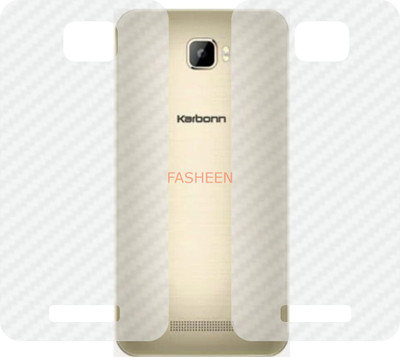 Fasheen Back Screen Guard for KARBONN K9 VIRAAT(Pack of 2)