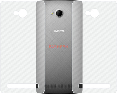 Fasheen Back Screen Guard for INTEX AQUA CLASSIC(Pack of 2)