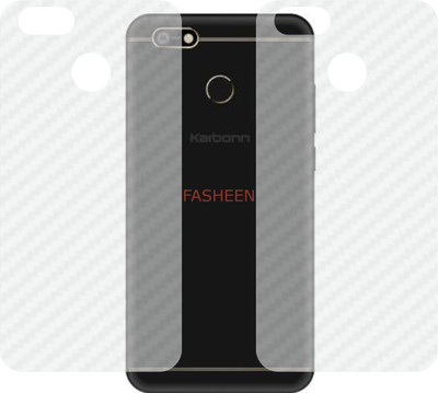 Fasheen Back Screen Guard for KARBONN TITANIUM JUMBO 2(Pack of 2)