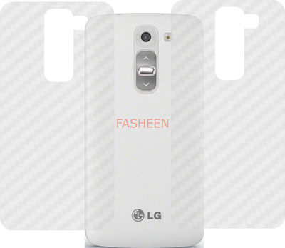 Fasheen Back Screen Guard for LG G2 MINI(Pack of 2)