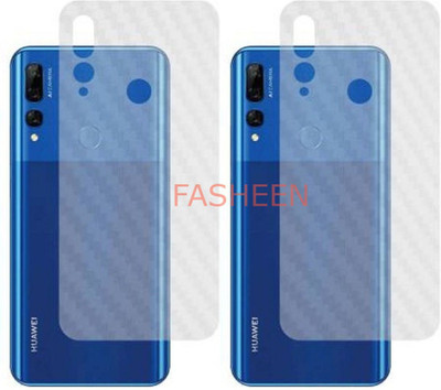 Fasheen Back Screen Guard for HUAWEI Y9 PRIME 2019(Pack of 2)
