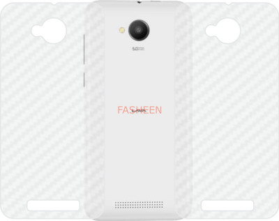 Fasheen Back Screen Guard for LAVA A67 4GB(Pack of 2)
