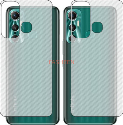Fasheen Back Screen Guard for INFINIX HOT 11(Pack of 2)