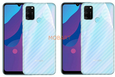 MOBART Back Screen Guard for HONOR 9A(Pack of 2)