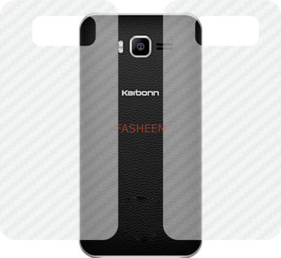 Fasheen Back Screen Guard for KARBONN TITANIUM 3D PLEX(Pack of 2)