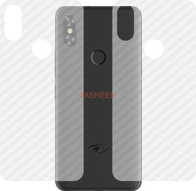 Fasheen Back Screen Guard for ITEL A62(Pack of 2)