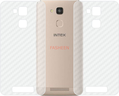 Fasheen Back Screen Guard for INTEX ELYT E7(Pack of 2)