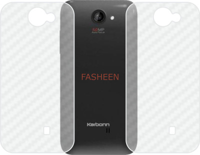 Fasheen Back Screen Guard for KARBONN A9 PLUS(Pack of 2)