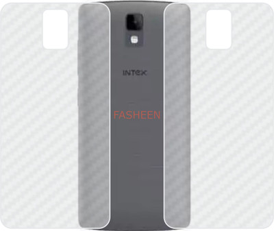 Fasheen Back Screen Guard for INTEX AQUA CRAZE 4G(Pack of 2)