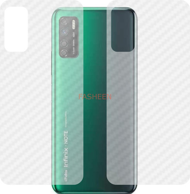 Fasheen Back Screen Guard for INFINIX NOTE 7 LITE(Pack of 2)