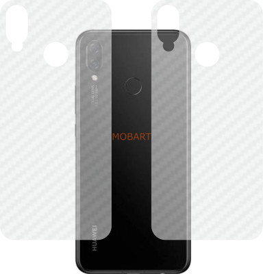 MOBART Back Screen Guard for Huawei Nova 3i(Pack of 2)