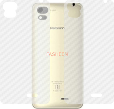 Fasheen Back Screen Guard for KARBONN AURA SLEEK 4G(Pack of 2)