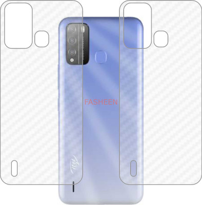 Fasheen Back Screen Guard for ITEL VISION ONE PRO(Pack of 2)