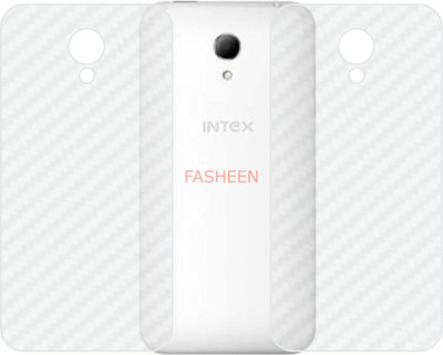 Fasheen Back Screen Guard for INTEX AQUA 4G PLUS(Pack of 2)