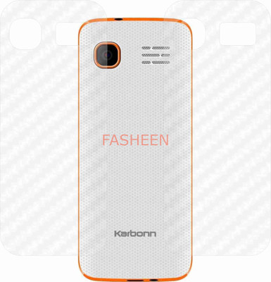 Fasheen Back Screen Guard for KARBONN K19 ROCK(Pack of 2)