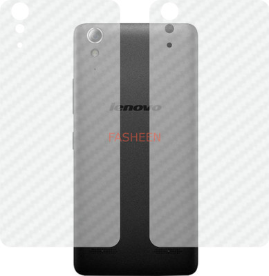 Fasheen Back Screen Guard for LENOVO A6000 PLUS(Pack of 2)