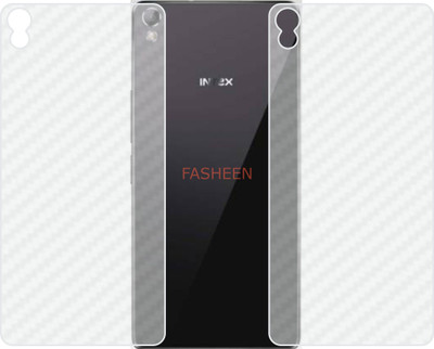 Fasheen Back Screen Guard for INTEX ACE 4G(Pack of 2)