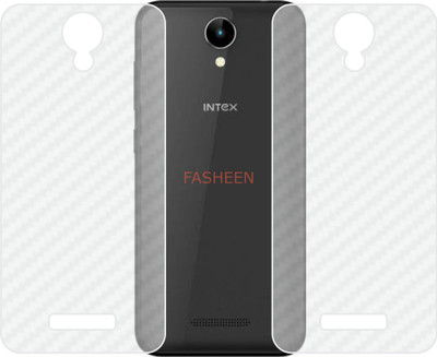 Fasheen Back Screen Guard for INTEX INFIE 77(Pack of 2)