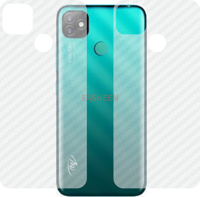 Fasheen Back Screen Guard for ITEL VISION 1(Pack of 2)