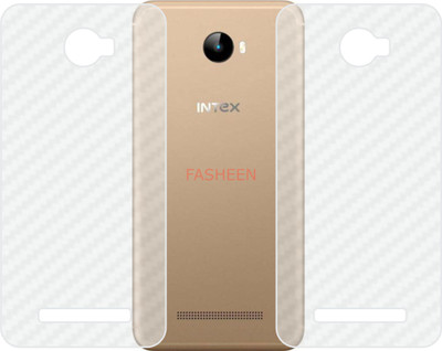 Fasheen Back Screen Guard for INTEX STAARI 11(Pack of 2)