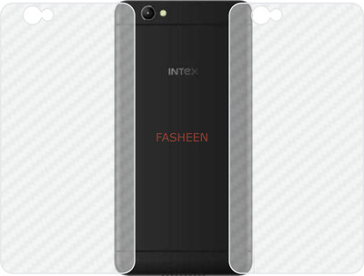 Fasheen Back Screen Guard for INTEX AQUA SELFIE(Pack of 2)