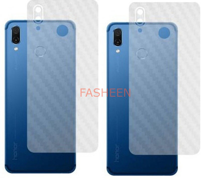 Fasheen Back Screen Guard for HONOR PLAY(Pack of 2)