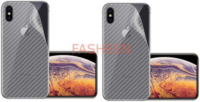 Fasheen Back Screen Guard for Apple iPhone XS(Pack of 2)