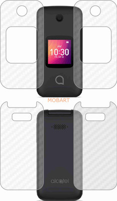MOBART Back Screen Guard for ALCATEL GO FLIP 3(Pack of 2)