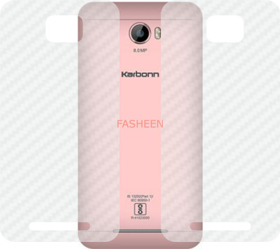 Fasheen Back Screen Guard for KARBONN K9 VIRAAT 4G(Pack of 2)