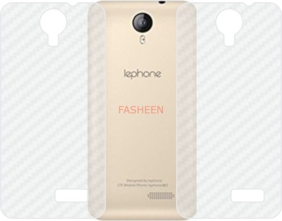 Fasheen Back Screen Guard for LEPHONE W7 PLUS(Pack of 2)