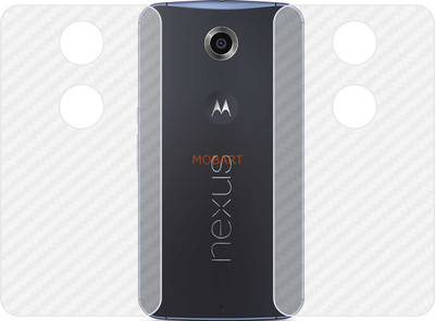MOBART Back Screen Guard for Motorola Nexus 6(Pack of 2)